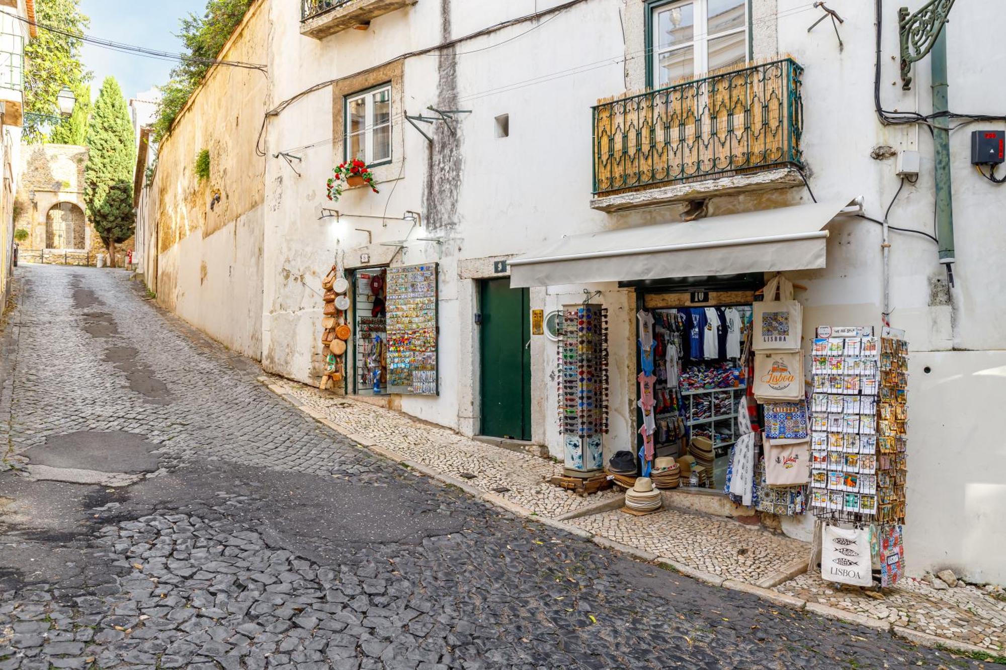 Sublime Apt Medieval Alfama Lissabon Exterior foto