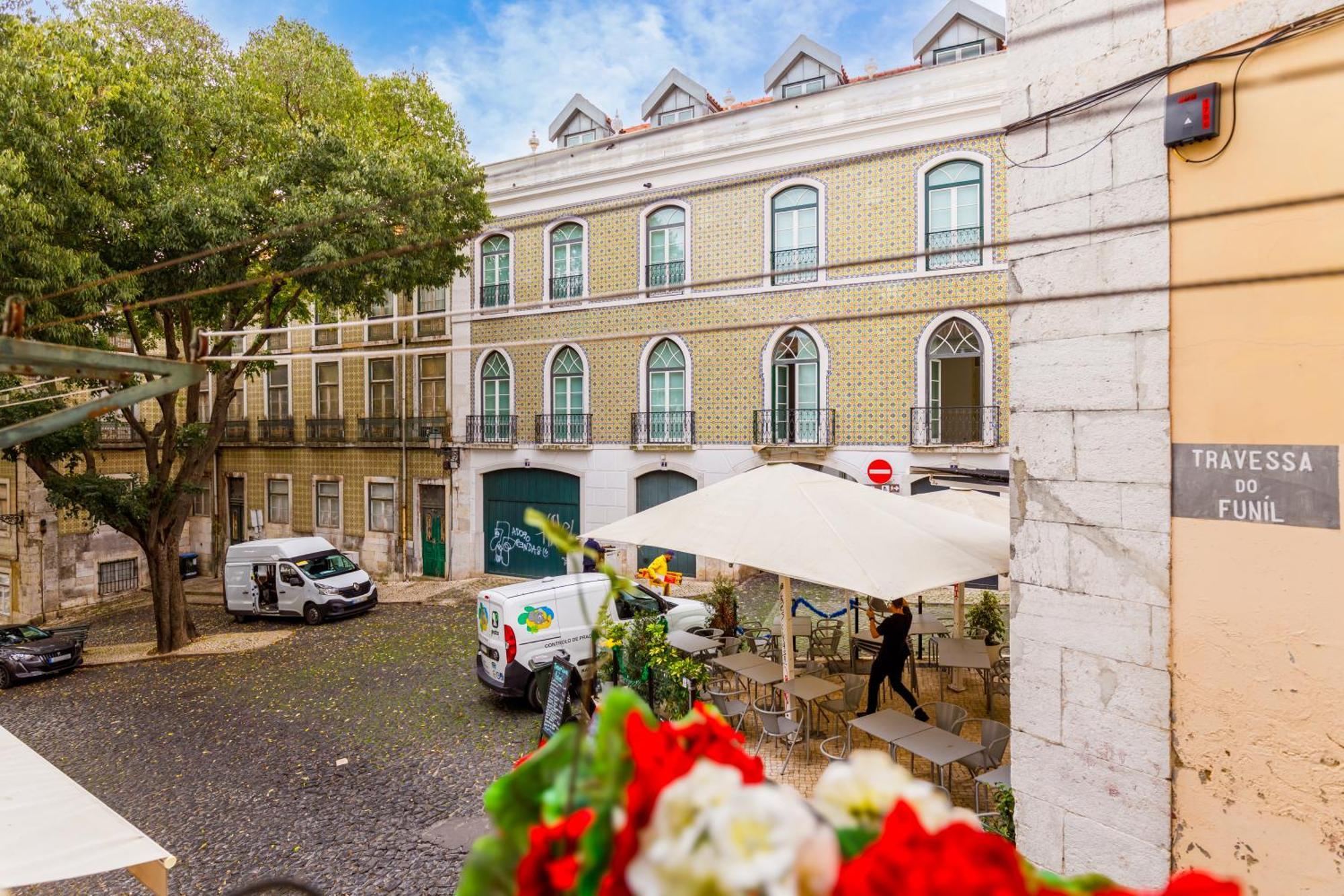 Sublime Apt Medieval Alfama Lissabon Exterior foto